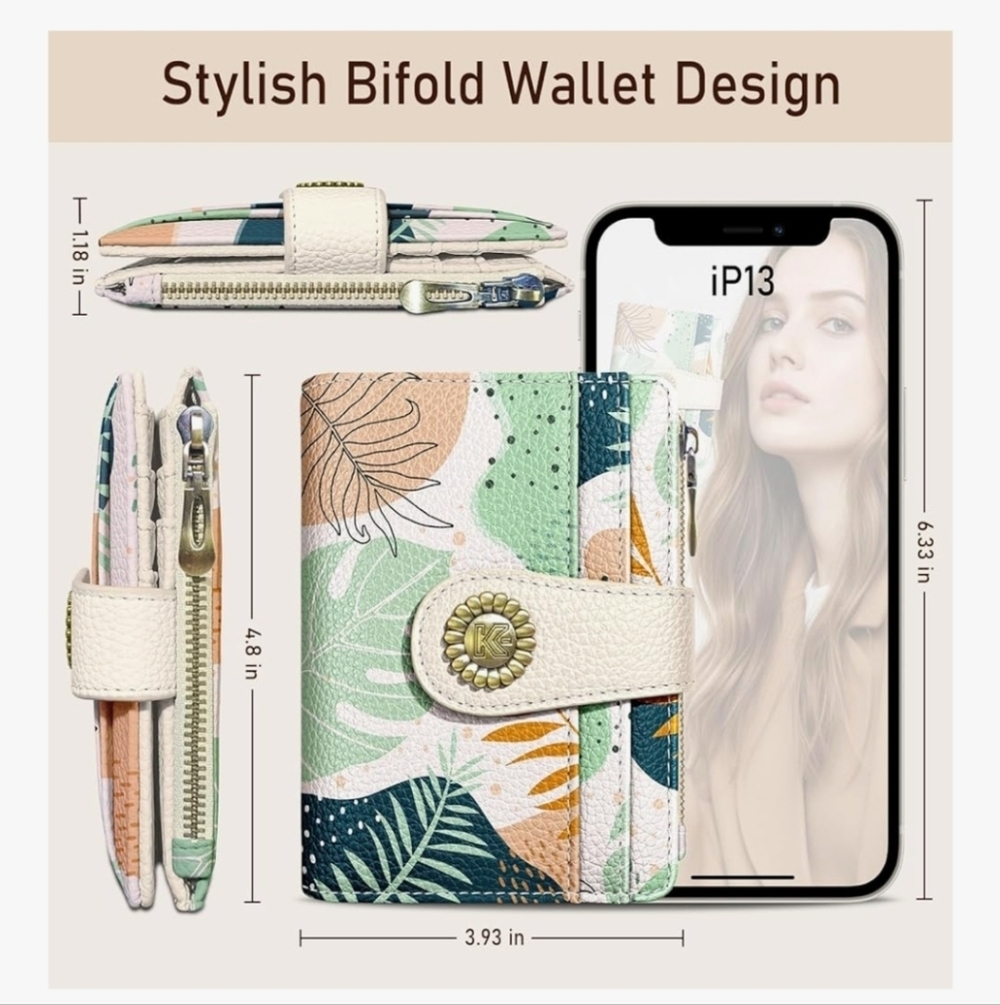 Colorful RFID-Blocking Wallet - Picture 5 of 6